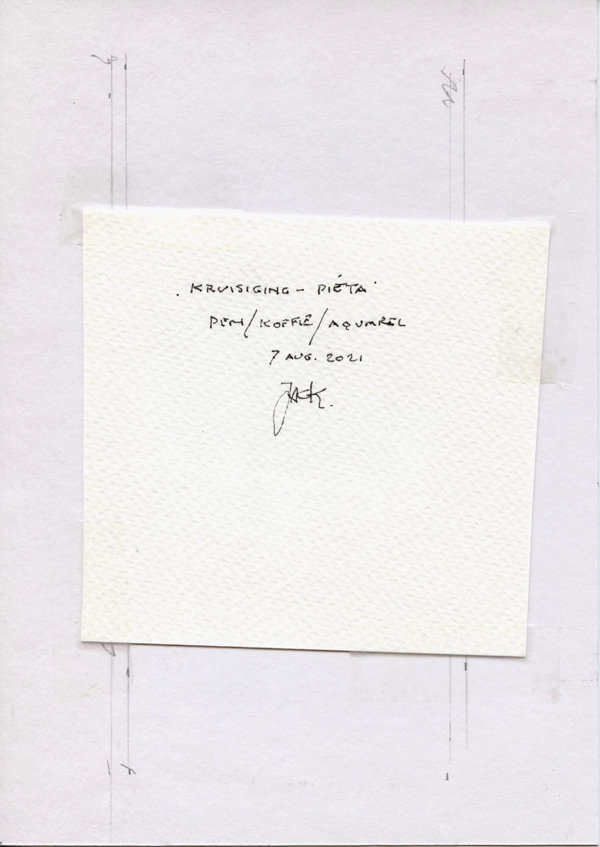 Kruisiging - Piëta (Backside)