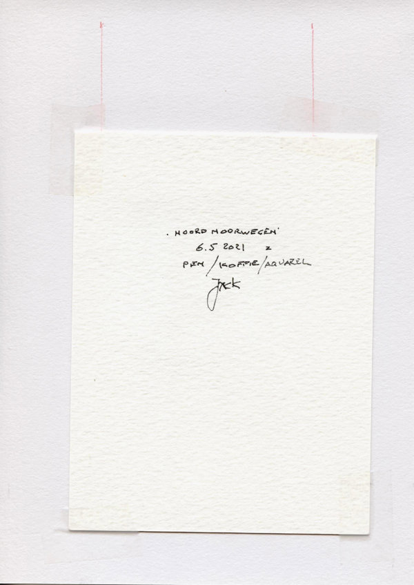 Noord Noorwegen (Backside)