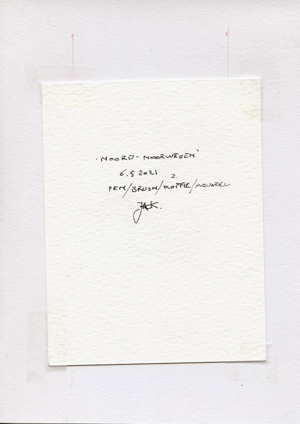 Noord-Noorwegen (Backside)