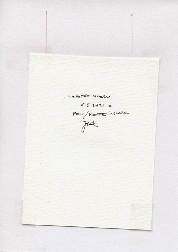 Lofoten Noorw. (Backside)