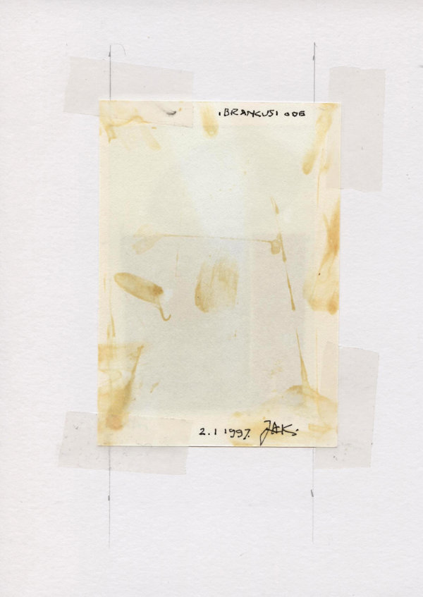 Brancusi Ode (Backside)