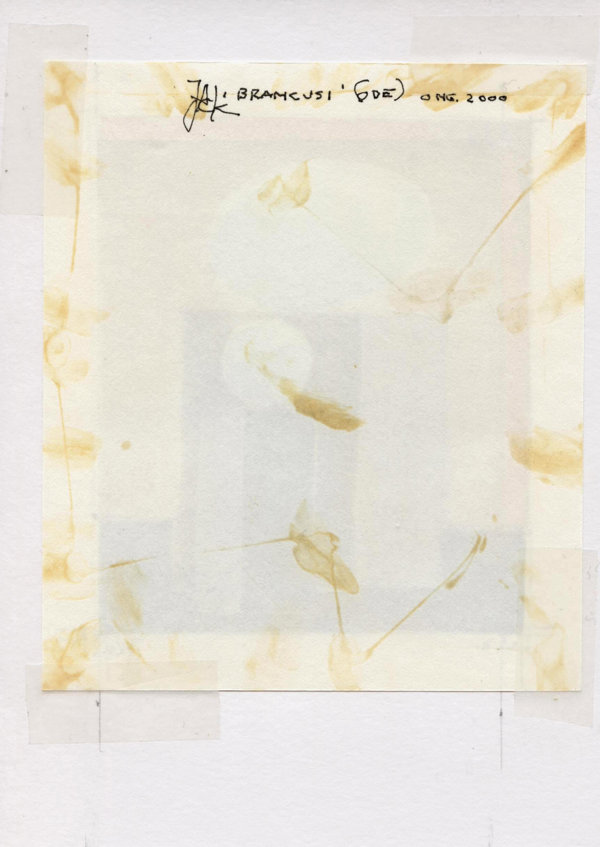 Brancusi (Ode) (Backside)