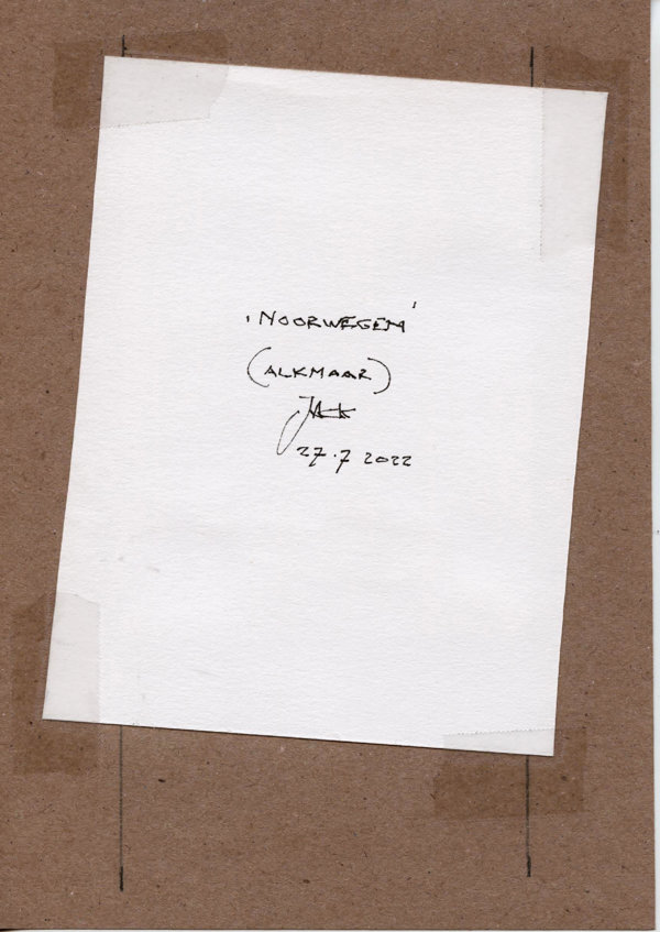 Noorwegen (Backside)