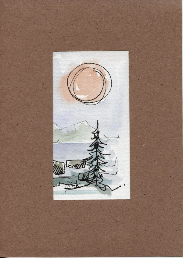 Langfjordbotn, N. Noorwegen