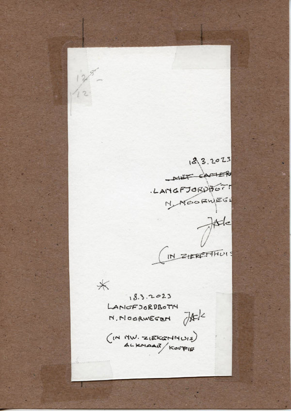 Langfjordbotn, N. Noorwegen (Backside)