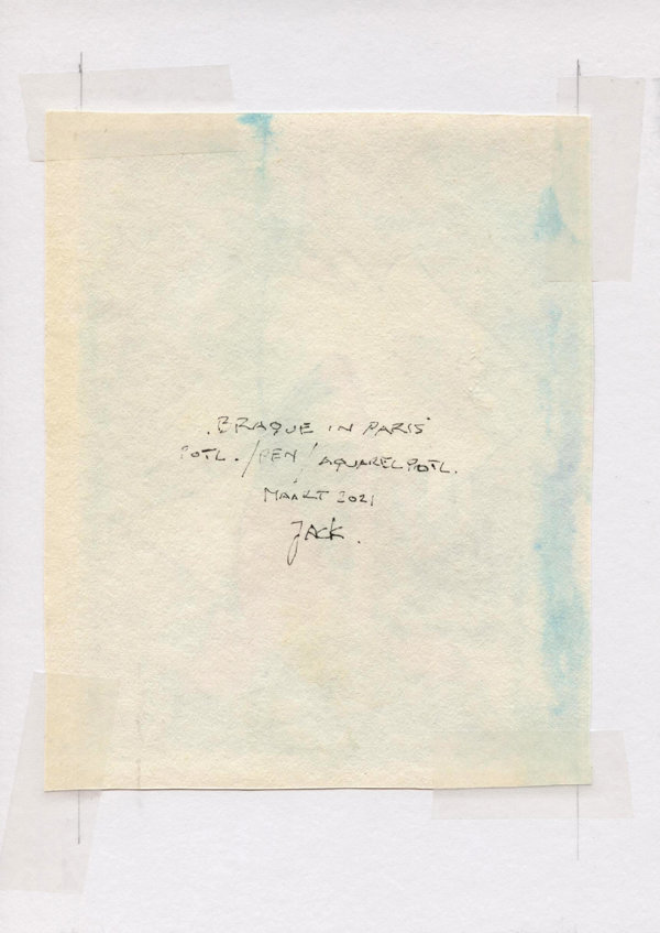 Braque in Paris (Backside)