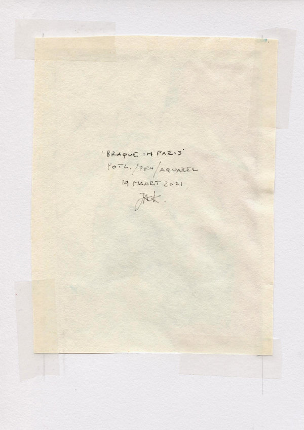 Braque in Paris (Backside)