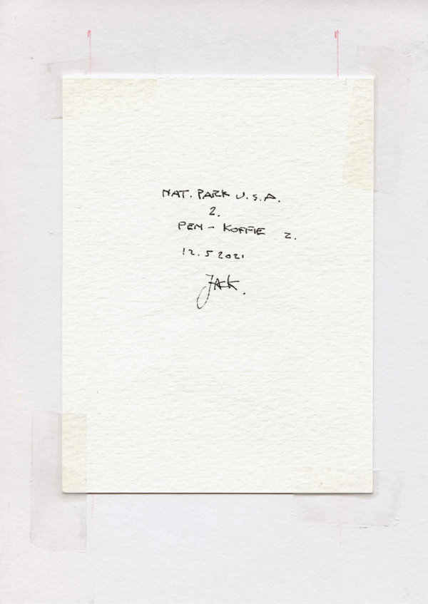 Nat. Park U.S.A. 2 (Backside)