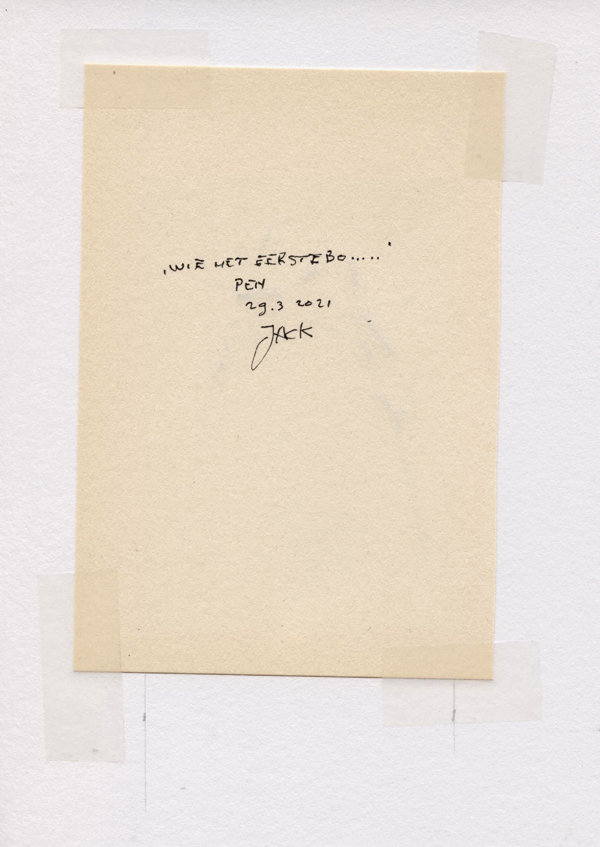 Wie het eerste bo.... (Backside)