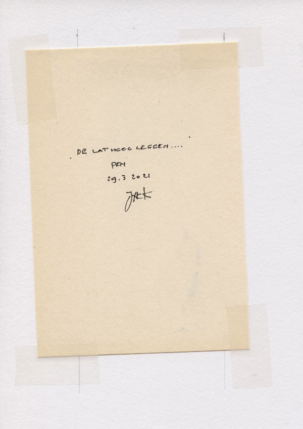 De lat hoog leggen.... (Backside)