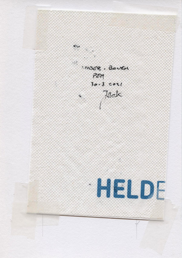 Onder . Boven (Backside)