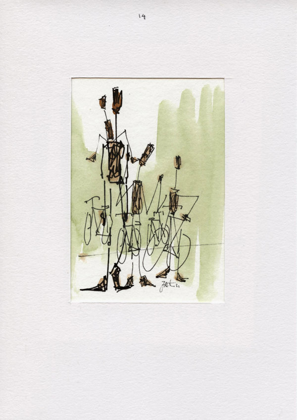 Hollands familie-uitje