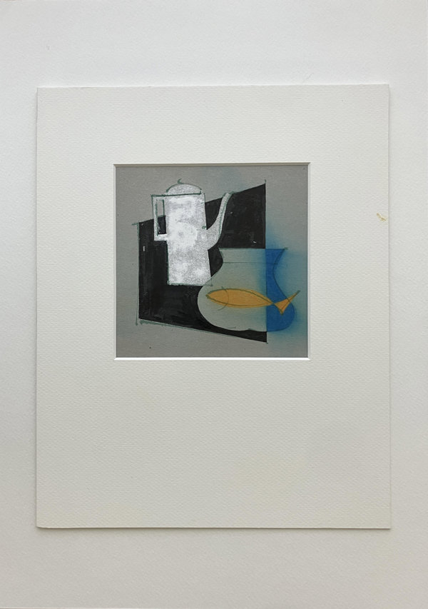 Stillleven met goudvis