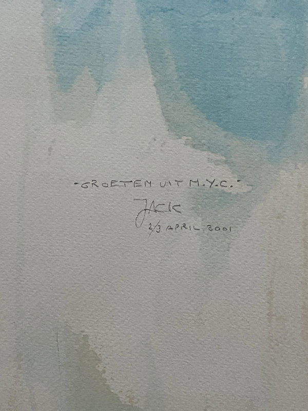 Groeten uit N.Y.C. (Backside)
