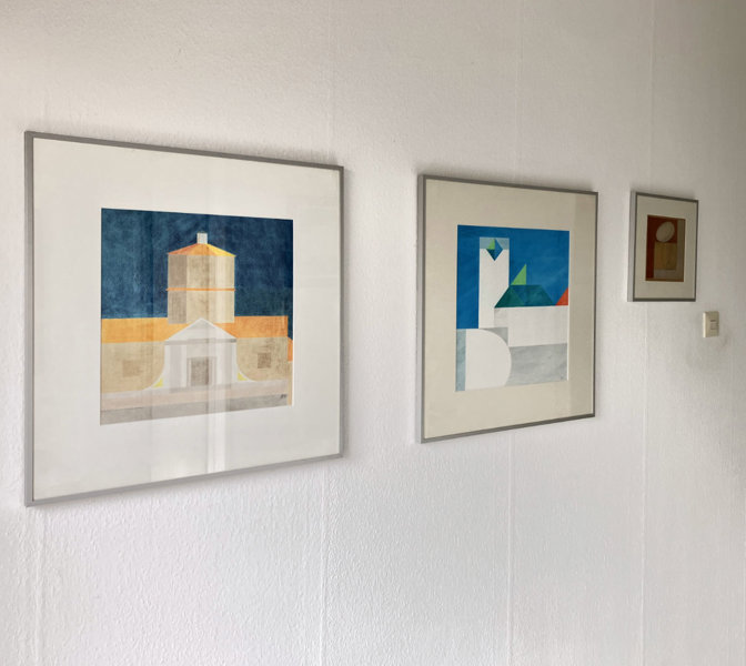 Kerk in Ishøj Denemarken (Backside)