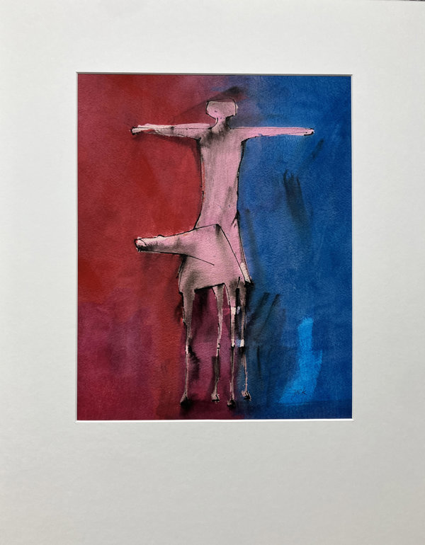 Hommage 'Marino Marini'