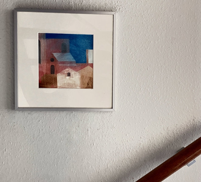 Arezzo van Piero della Francesca (Backside)