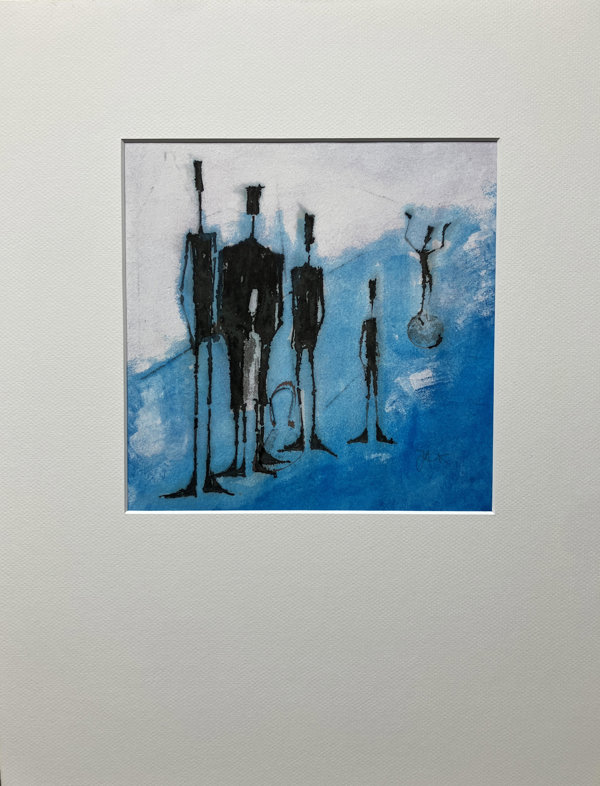 Naar Saltimbaque (Picasso 1905)