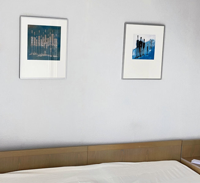 Naar Saltimbaque (Picasso 1905) (Backside)