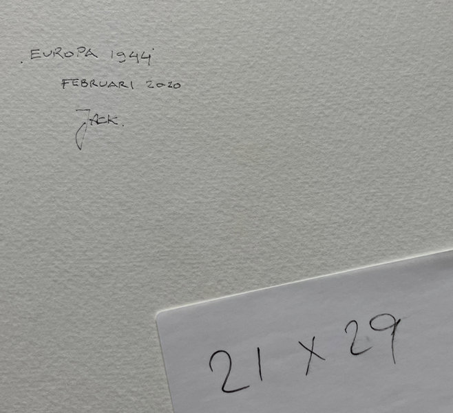 Europa 1944 (Backside)