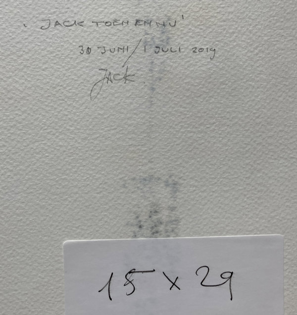 Jack toen en nu (Backside)