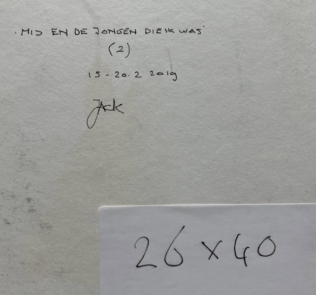 Mij en de jongen die ik was (2) (Backside)