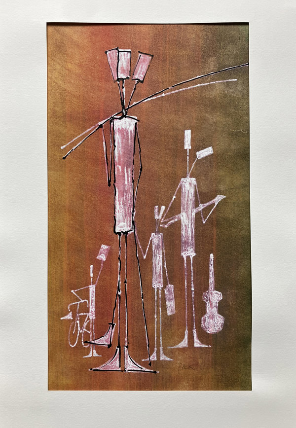 Zelfportretten en Idool