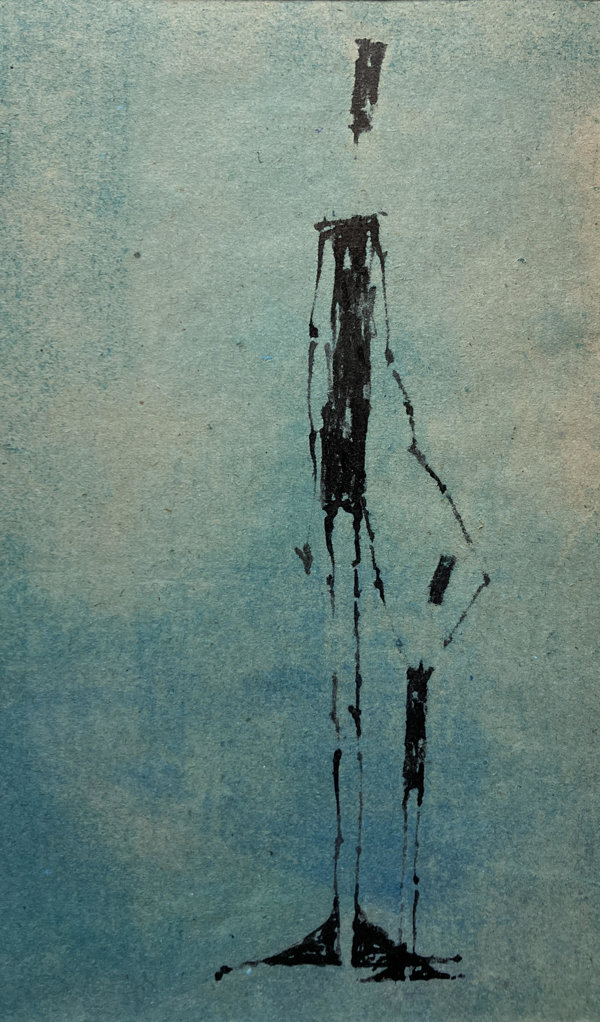 Zelfportret 'ten voeten uit'