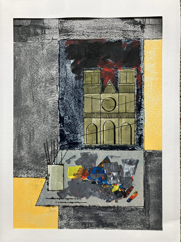 Notre Dame Paris 15 april 2019