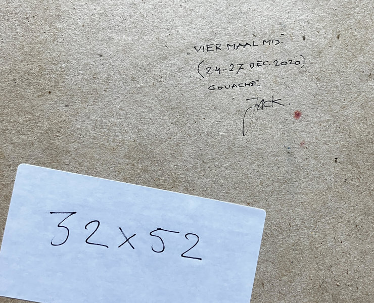 Viermaal mij (Backside)