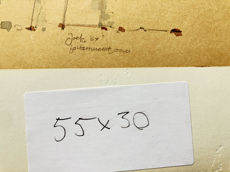 Folkenmuseet Oslo (Backside)