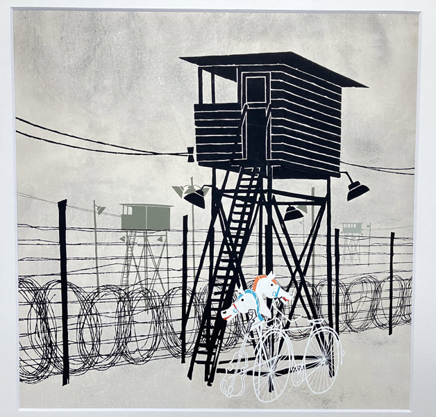 Binnen en buiten het kamp 1944