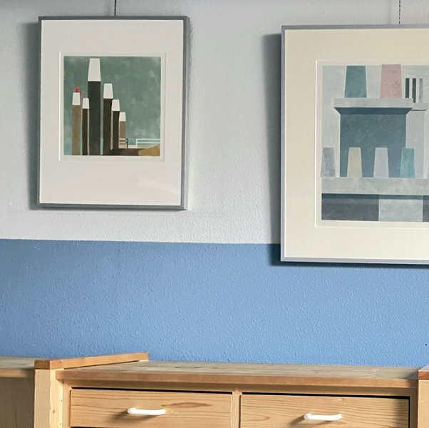 Oude schild - Texel (Backside)