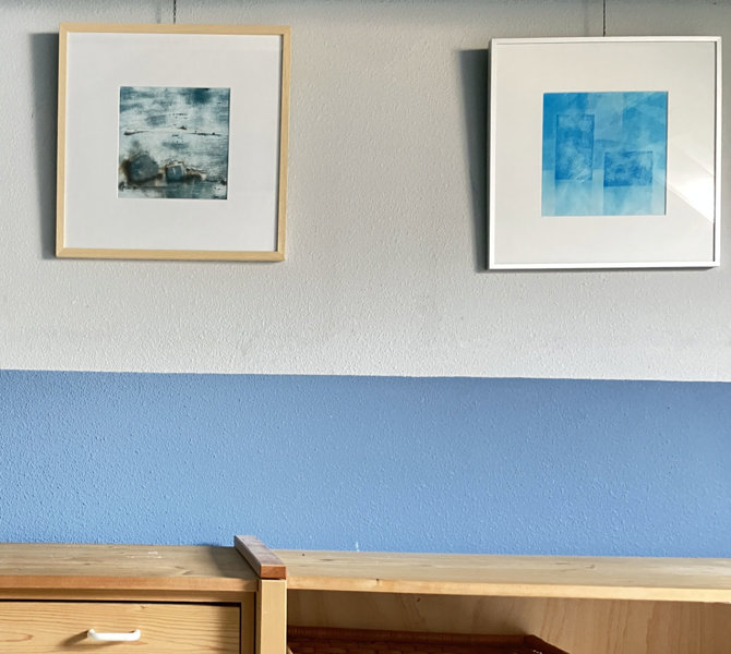 Isfjord / Groenland (Backside)