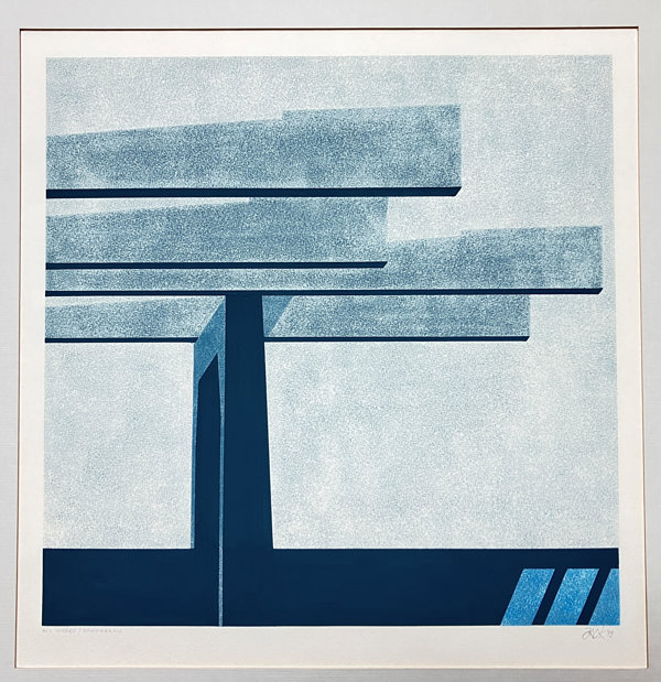 Bij Weesp - spoorbrug