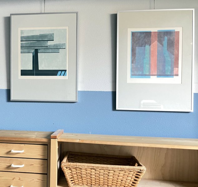 Bij Weesp - spoorbrug (Backside)