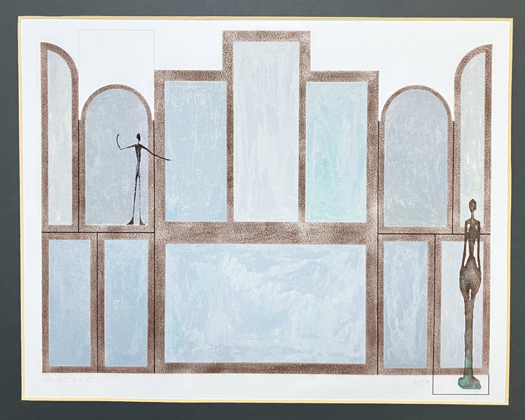 Giacometti in Gent