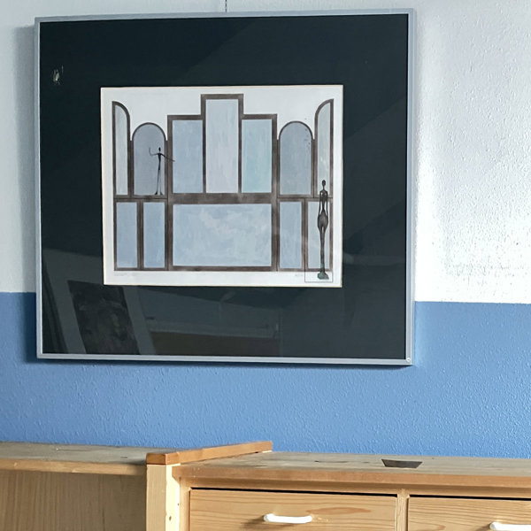 Giacometti in Gent (Backside)