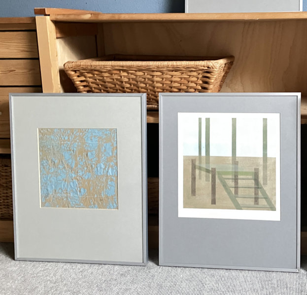 Sifnos window (Backside)