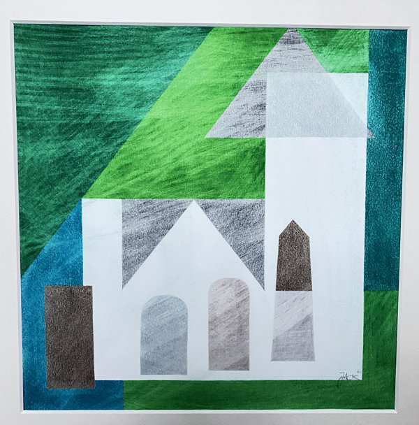 Drøbak - Kirke Noorwegen