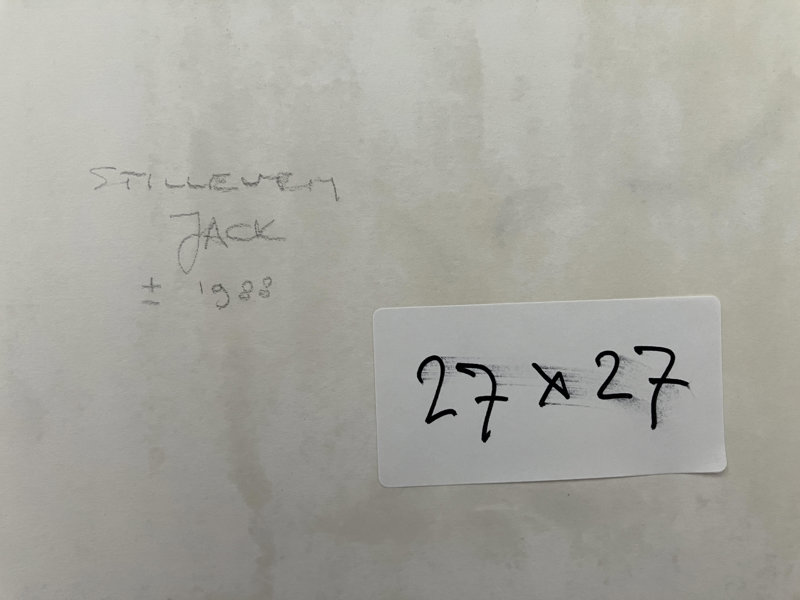 Stilleven (Backside)