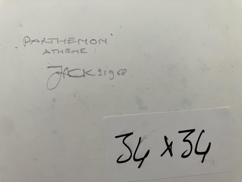 Parthenon Athene (Backside)