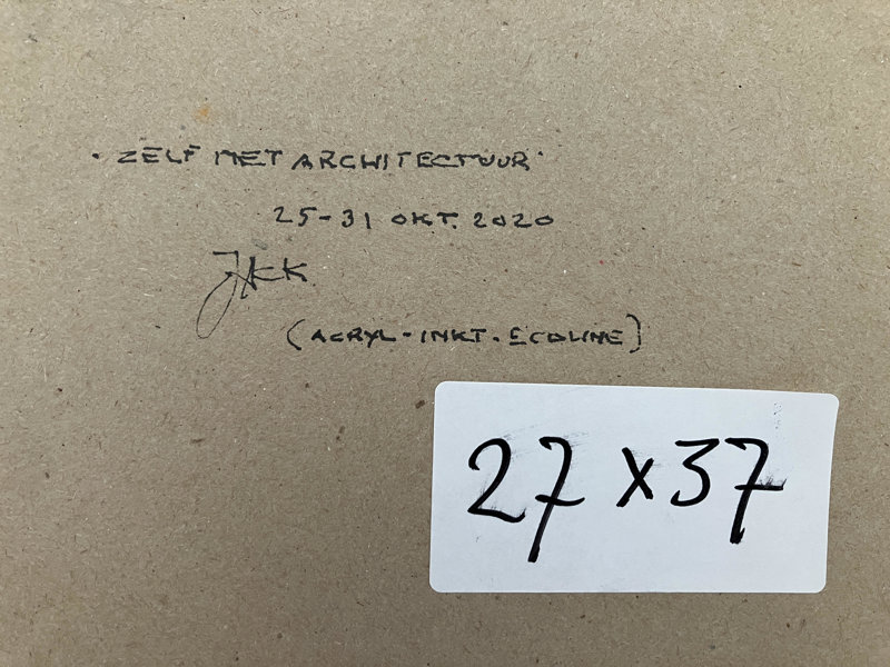Zelf met architectuur (Backside)