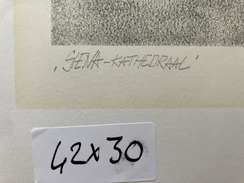 Siena-Kathedraal (Backside)