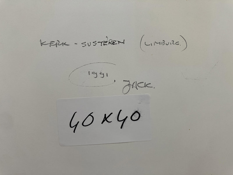 Kerk-Susteren (Limburg) (Backside)