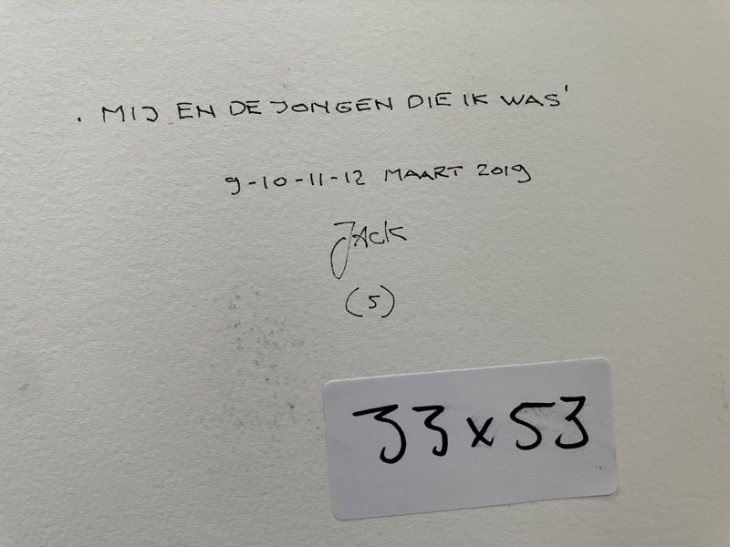 Mij en de jongen die ik was (Backside)