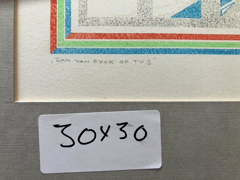 Jan van Eyck op TV3 (Backside)