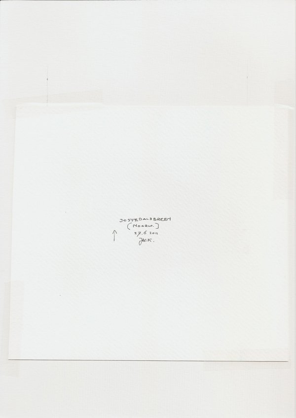 Josfedalsbreen (Noorw.) (Backside)