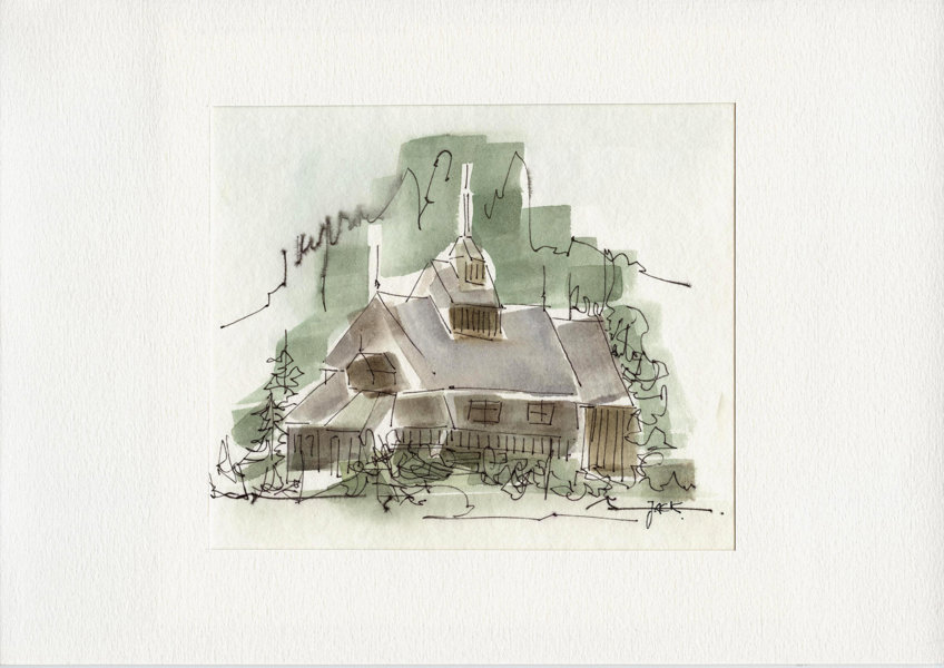 Eidsborg Stavkerk Telemark (Noorw.)