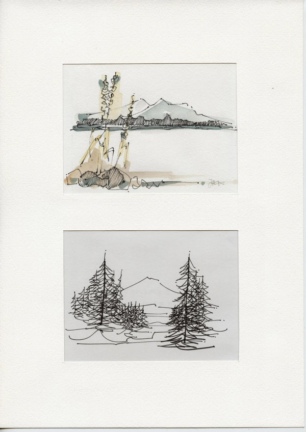 Bij Beitostølen (Lange weg rechts)